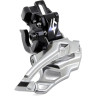 Переключатель передний SHIMANO SLX, M7025-D, direct mount, down-swing, для 2X11, универсальная тяга IFDM702511D6