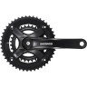 Система SHIMANO TY501, 175 мм, для 2X7/8 скоростей, квадрат, 46/30 EFCTY5012E60XLB